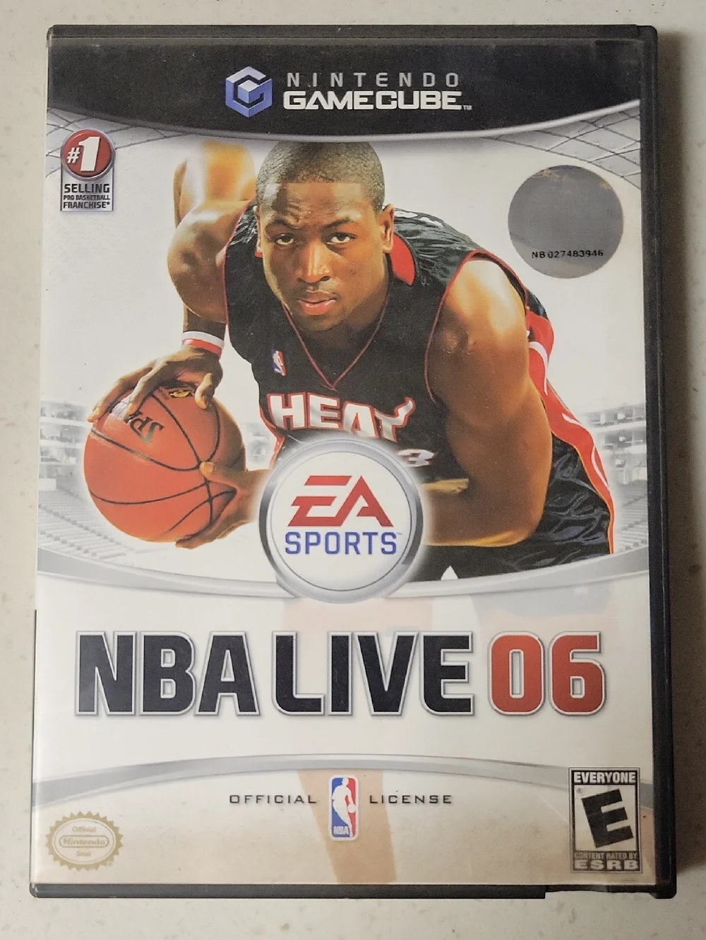 NBA Live 06 (Nintendo Gamecube)